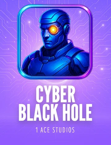 Cyber Black Hole slot from 1Ace Studios at casino Lizaro