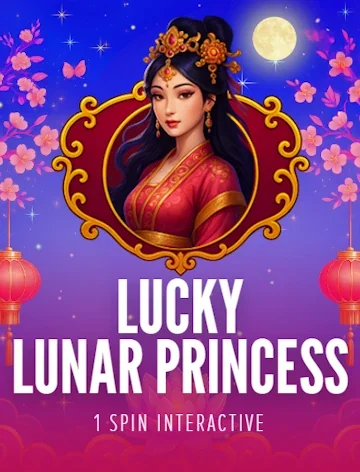 Lucky Lunar Princess slot from 1Spin Interactive at casino Lizaro