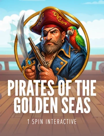 Pirates Of The Golden Seas slot from 1Spin Interactive at casino Lizaro