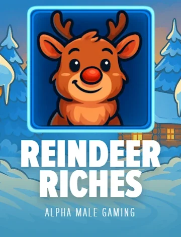 Reindeer Riches slot from Alpha Male Gaming at casino Lizaro