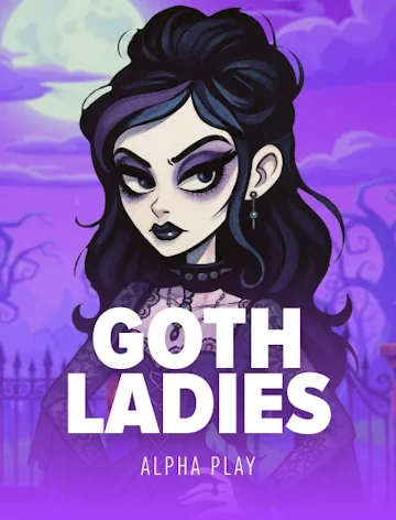 Goth Ladies by AlphaPlay at Lizaro online casino
