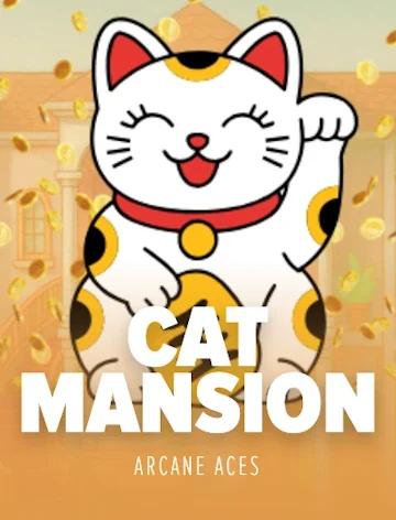 Cat Mansion by Arcane Aces at Lizaro online casino
