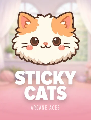 Sticky Cats slot from Arcane Aces at casino Lizaro
